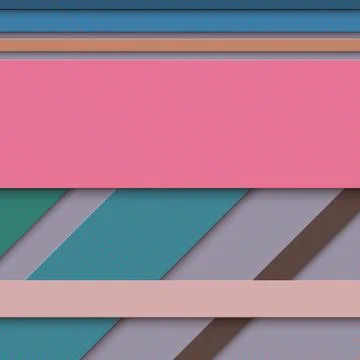 Abstract background, cutting out colored paper with shadow. Illustrazione stock