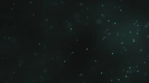 Abstract background with cyan particles Stock Footage 59437707