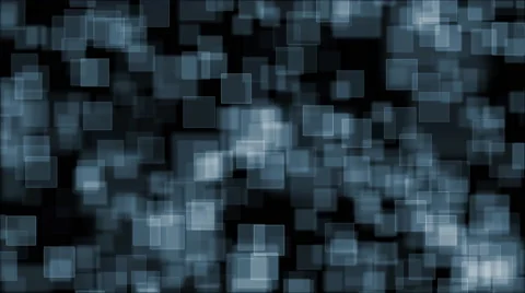 Abstract background with cyan squares Stock-Footage 62745211