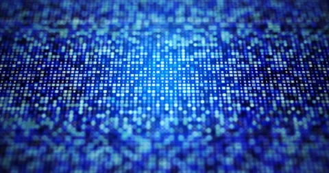 Abstract background, Cyber futuristic technology concept Stock Footage 208262810