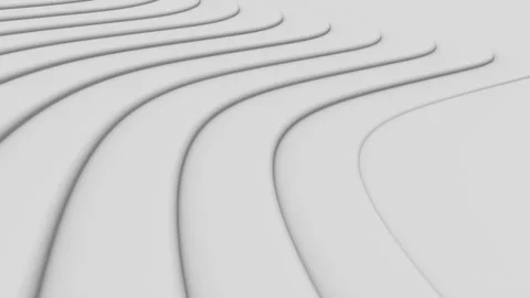 Abstract background of a cycle of black and white geometric shapes. Stock Footage 274446975