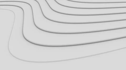 Abstract background of a cycle of black and white geometric shapes. Stock Footage 274447050