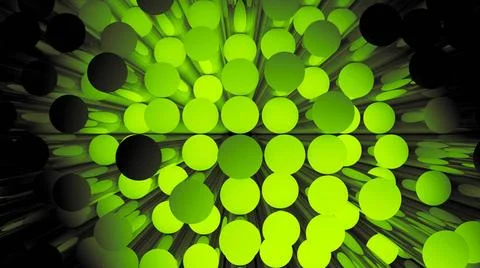 Abstract background with cylinders. 3D rendered Abstract background with c... Fotos de archivo