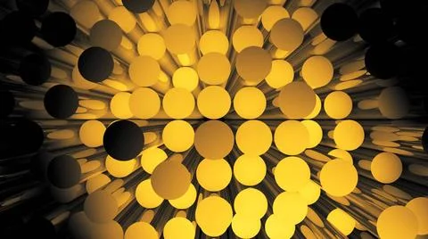 Abstract background with cylinders. 3D rendered Abstract background with c... Fotos de archivo