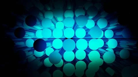 Abstract background with cylinders. 3D rendered Abstract background with c... Fotos de archivo