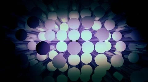 Abstract background with cylinders. 3D rendered Abstract background with c... Fotos de archivo