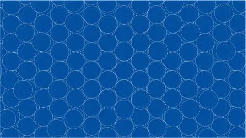 Abstract background of cylinders outline. Vector 스톡 일러스트
