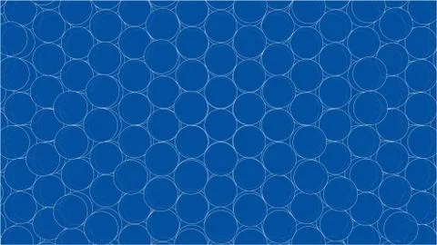 Abstract background of cylinders outline. Vector Ilustración de archivo