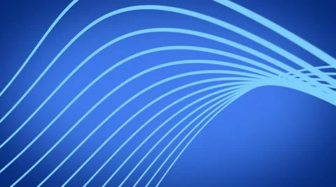 Abstract background dancing lines abstract loop geometric blue Stock Footage 57787809