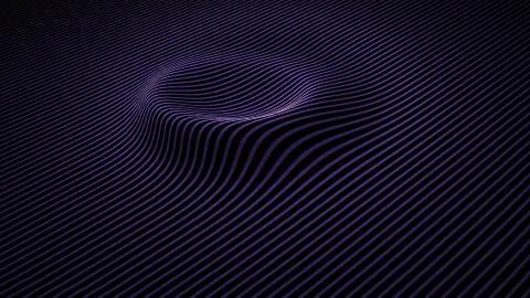 Abstract background dancing lines abstract geometric loop. Abstract background イラスト素材