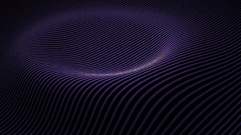 Abstract background dancing lines abstract geometric loop. Abstract background Stock Illustration