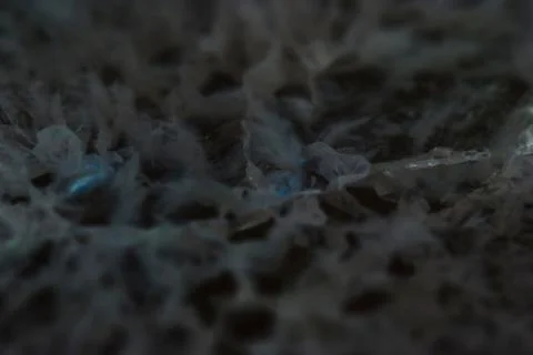 Abstract background, dark agate slice mineral Stock Photos