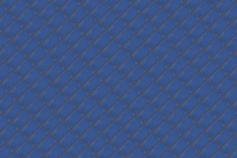 Abstract background dark blue block brick with cement lines dioganal panel ba Stock Illustration