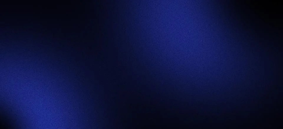 Abstract background in dark blue with diagonal gradient and grainy texture, c Illustrazione stock