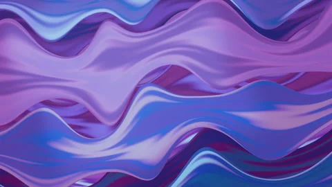 Abstract background dark blue moving waves Stock Footage 251295519