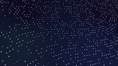 Abstract background dark blue with plexus motion graphic Stock-Footage 164515054