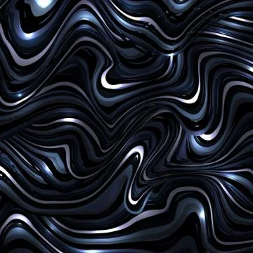 Abstract background dark blue wavy or wavy lines pattern with lighting effect Stockillustratie