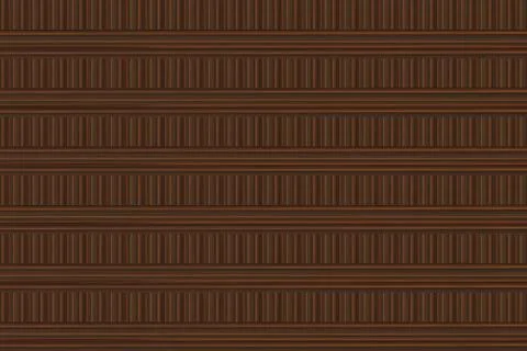 Abstract background in dark brown with horizontal and vertical lines pattern Illustrazione stock