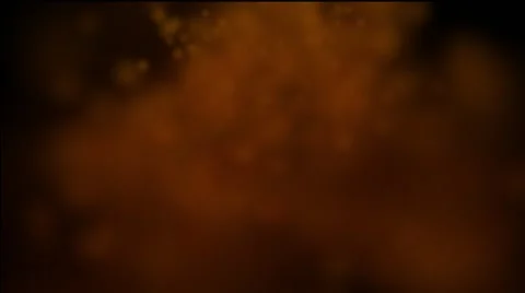 Abstract background with a dark cloud of fire Stock Footage 56961407