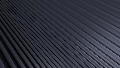 Abstract background with dark gray diagonal parallel lines Stock Illustration