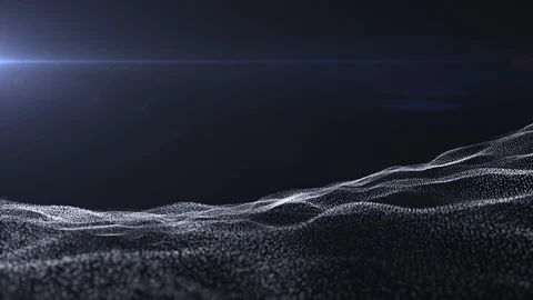 Abstract Background. Dark Particles Background Stock Footage 123418920