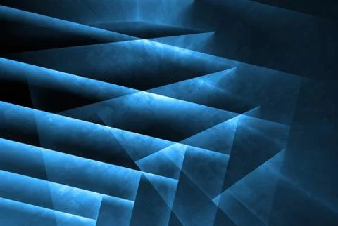 Abstract background with dark polygonal screen Stock Illustration