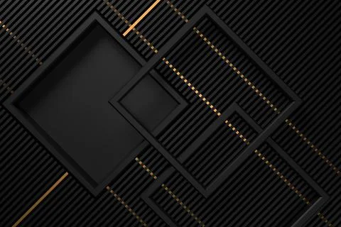 Abstract background with darkness concepts. 3D rendering. Stock Illustration