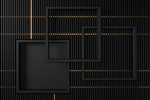 Abstract background with darkness concepts. 3D rendering. Stock Illustration