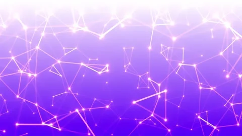 Abstract Background Data Network Connection Scientific and Technology Plexus Stock Footage 231927255