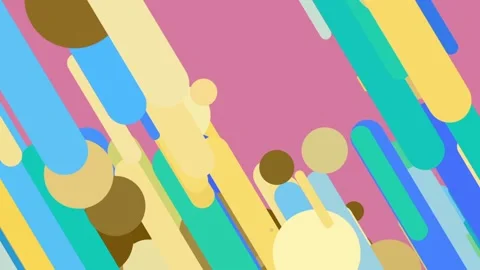 Abstract background of data transfer on colorful backdrop with glow particles Stock Footage 93930150