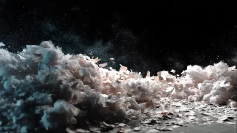 Abstract Background of Decay Stock Footage 308247432