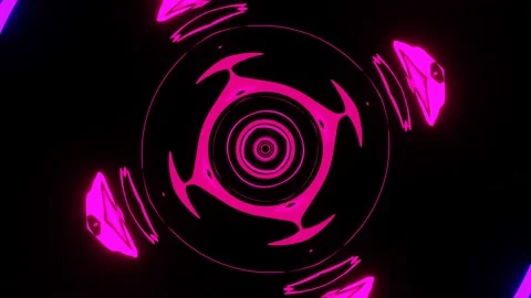 Abstract background for decorating discos and holidays. Stock Footage 194250100