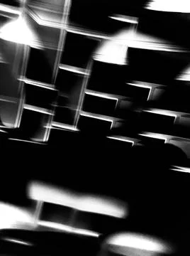 Abstract background with defocus on a black background. Stock Photos
