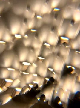 Abstract background with defocus on a black background. Stock Photos