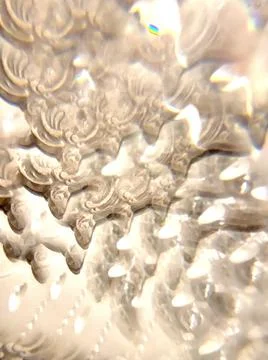 Abstract background with defocus on a black background. Stock Photos