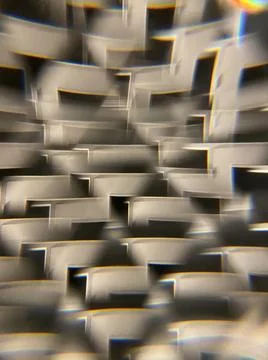 Abstract background with defocus on a black background. Stock Photos