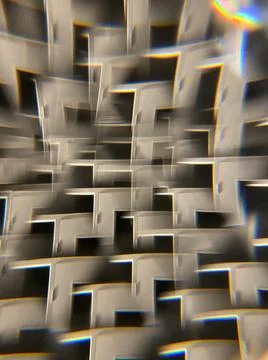 Abstract background with defocus on a black background. Stock Photos
