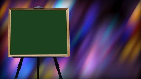 Abstract background of defocused disco lights in the background. In the foreg Stock Footage 81013943