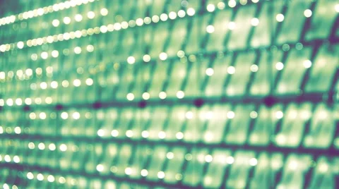 Abstract background. Defocused light flashing. 4K resolution panning. Video stock 60039890