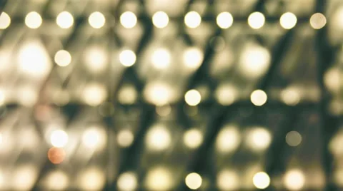 Abstract background. Defocused light flashing. 4K resolution panning. Stock Footage 60039896