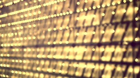 Abstract background. Defocused light flashing. 4K resolution Stock Footage 60435539