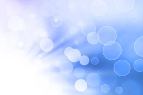 Abstract background  with defocused lights and rays Stock Illustration
