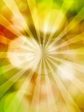 Abstract background  with defocused lights Stock Illustration