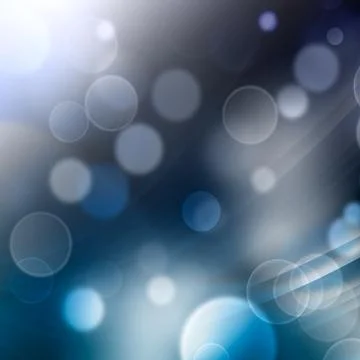 Abstract background  with defocused lights Stock Illustration