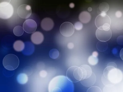 Abstract background  with defocused lights Stock Illustration