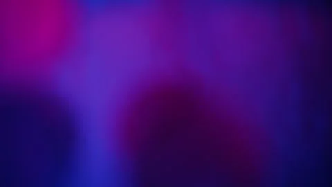 Abstract background with defocused neon pink color bokeh, bright copy space Stock Footage 290968174