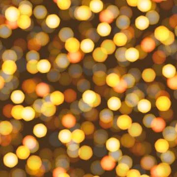 Abstract background defocused night lights. Vector. Stock Illustration