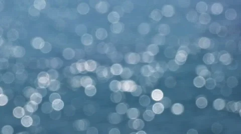 Abstract background of defocused sea surface Stock Footage 53273204