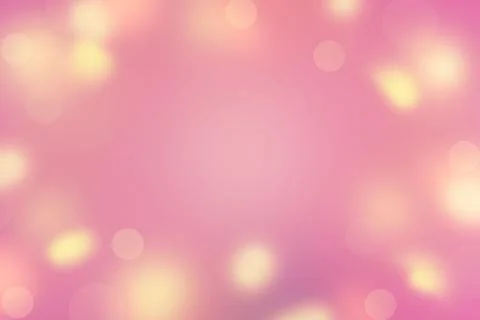 Abstract background Defocused Spots Bright colors Saturation violet yellow pi Stock Photos