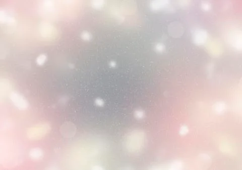 Abstract background Defocused Spots Light colors pastel gray purple yellow sn Stock Photos